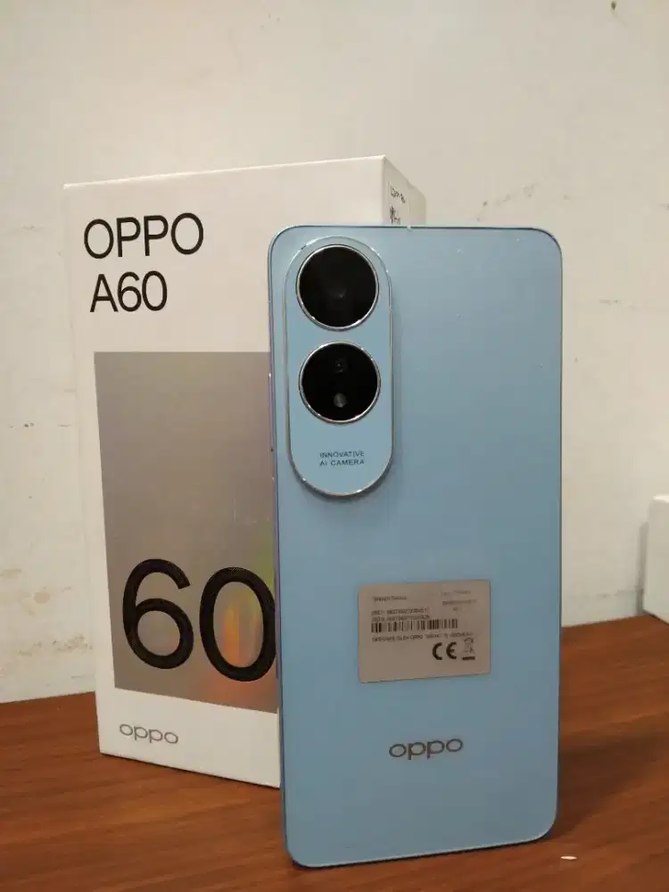 JUAL HP SECOND OPPO A60 8/128