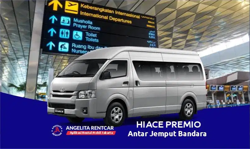 Antar Jemput Bandara Soekarno Hatta – Jakarta | Hiace Commuter