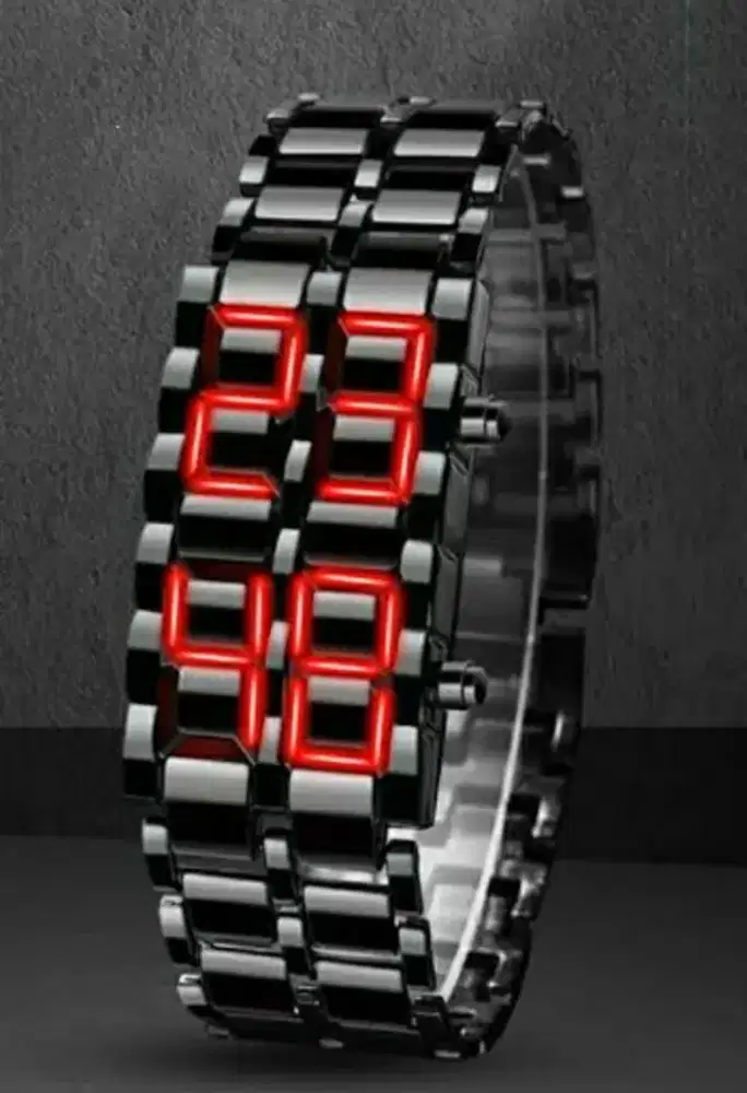 jam tangan iron led