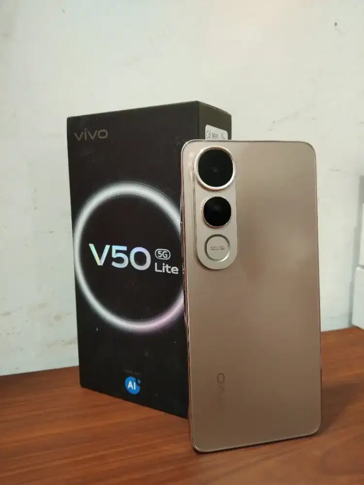 JUAL HP SECOND VIVO V50 LITE 5G 8/256