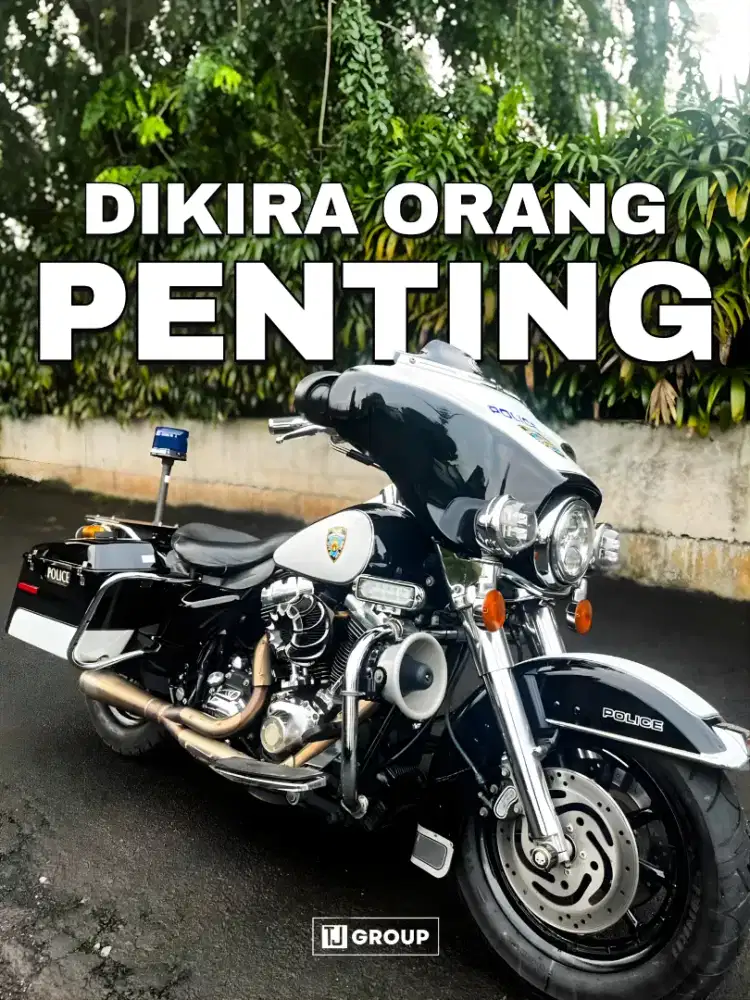 FOR SALE!! Harley-Davidson Police Electra Glide FLHTP 2007