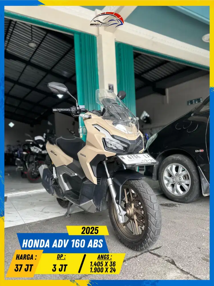 HONDA ADV 160 ABS 2025 ISTIMEWA MASZEHH HIKMAH MOTOR KEPUH MALANG