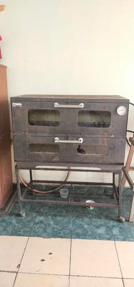 [DIJUAL] Oven Gas 2 Deck Niki Sae - Siap Tempur Buat Usaha Roti/Kue!