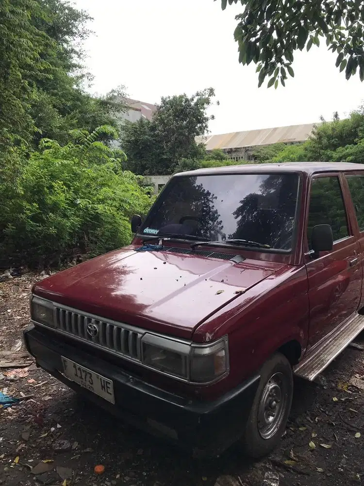 KIJANG SUPER MANUAL MERAH