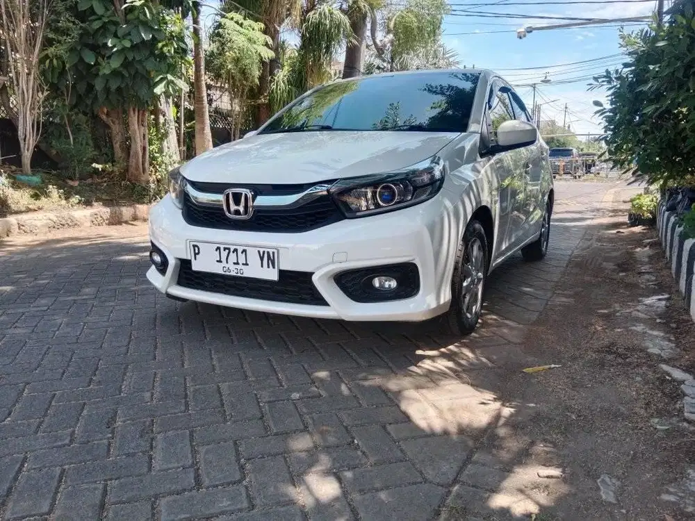 HONDA BRIO 1.2 E CVT 2020 # DP MINIM