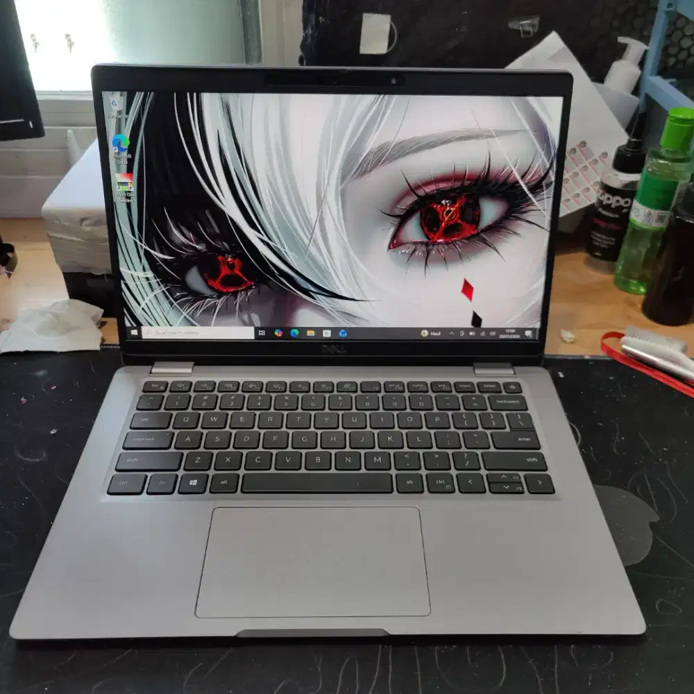 Di Jual Laptop Dell 5320 Touch screen i5 Gen 11 8/256 SSD