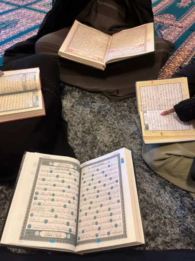 Guru Privat Mengaji anak dan Calistung