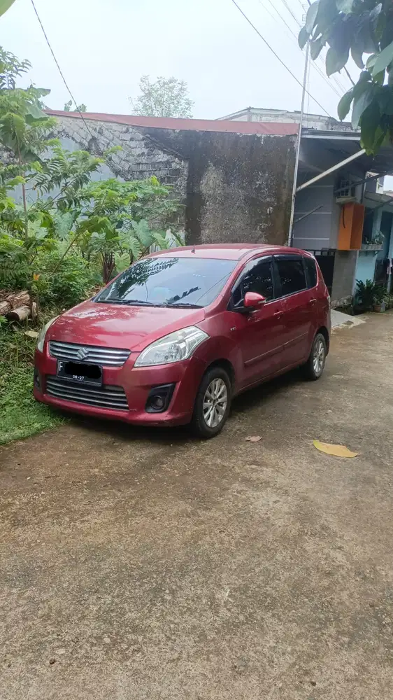 Suzuki Ertiga 2013 Bensin