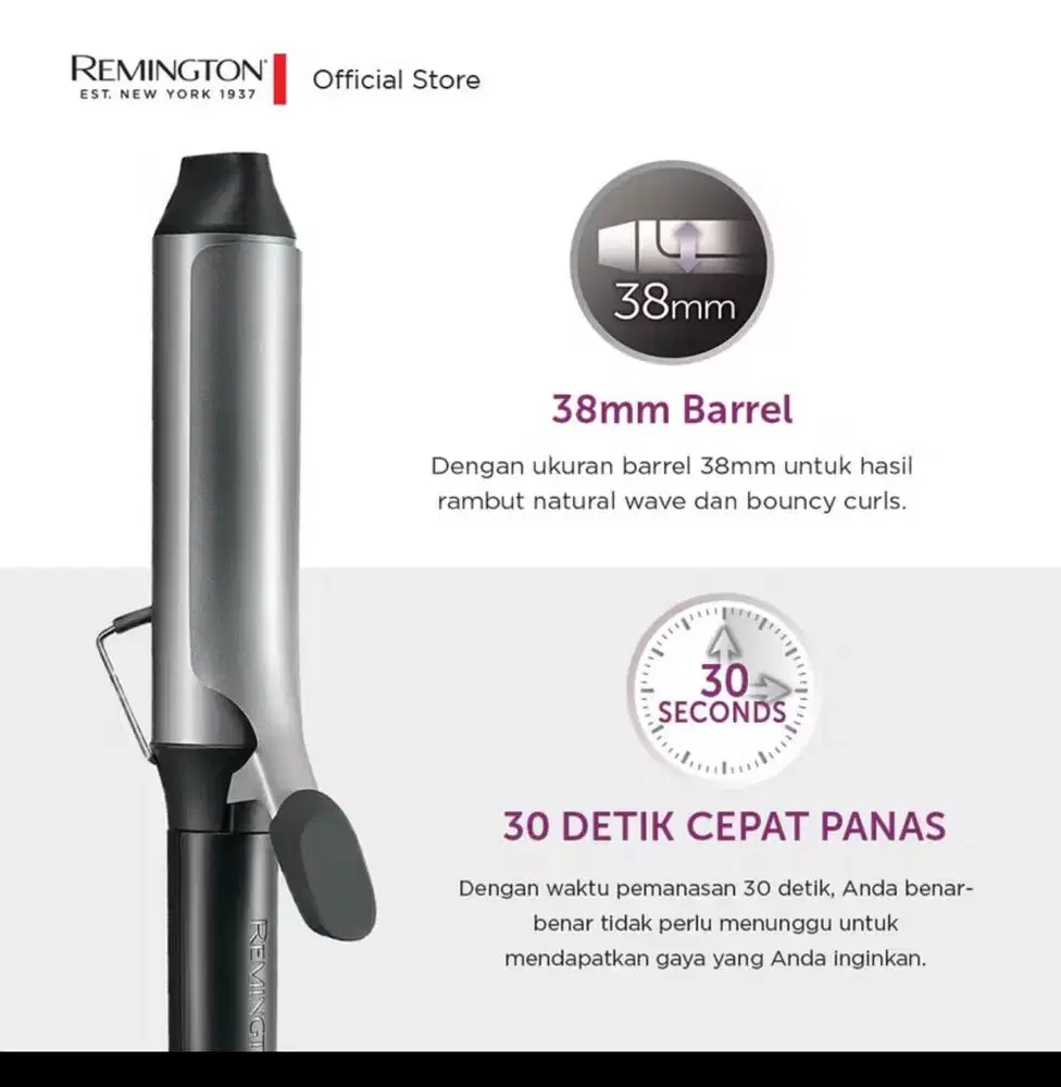 Catokan remington like new