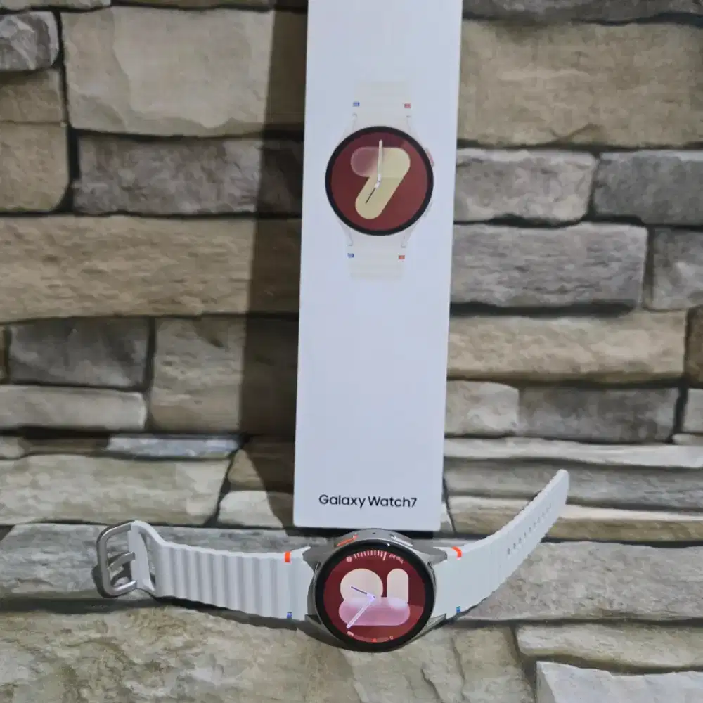 Samsung Galaxy Watch 7 Cream 40mm Fulset segel mulus 99% like new