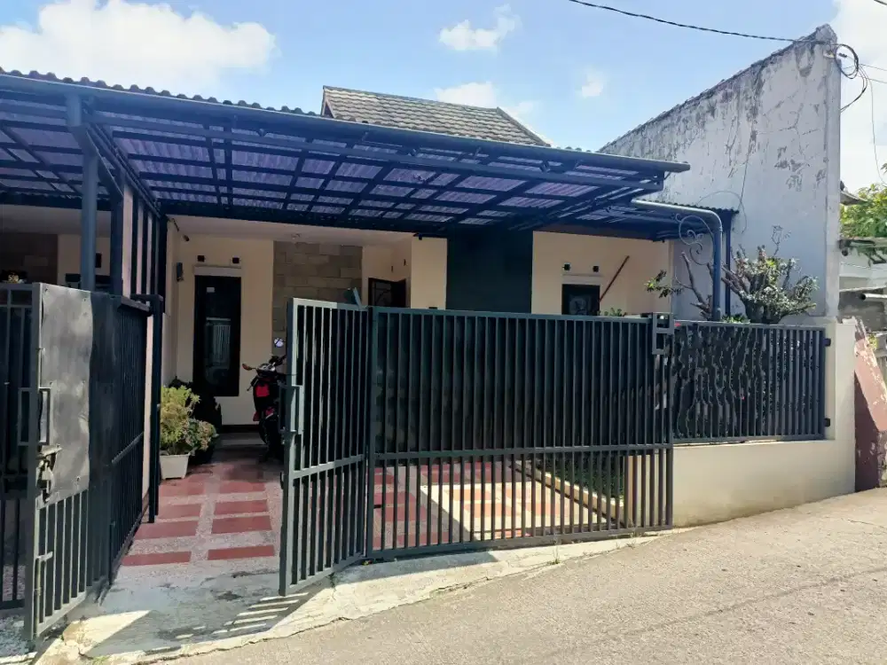 JUAL BU RUMAH MINIMALIS TERAWAT SIAP HUNI 800 JT AN CIMAHI UTARA