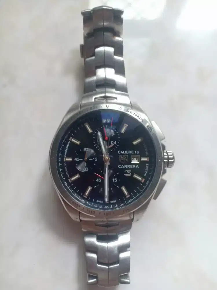 TAG HEUER CARRERA CHRONOGRAPH CALIBRE 16
