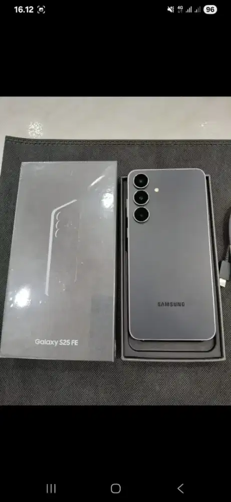 Samsung S25 Fe garansi resmi SEIN
