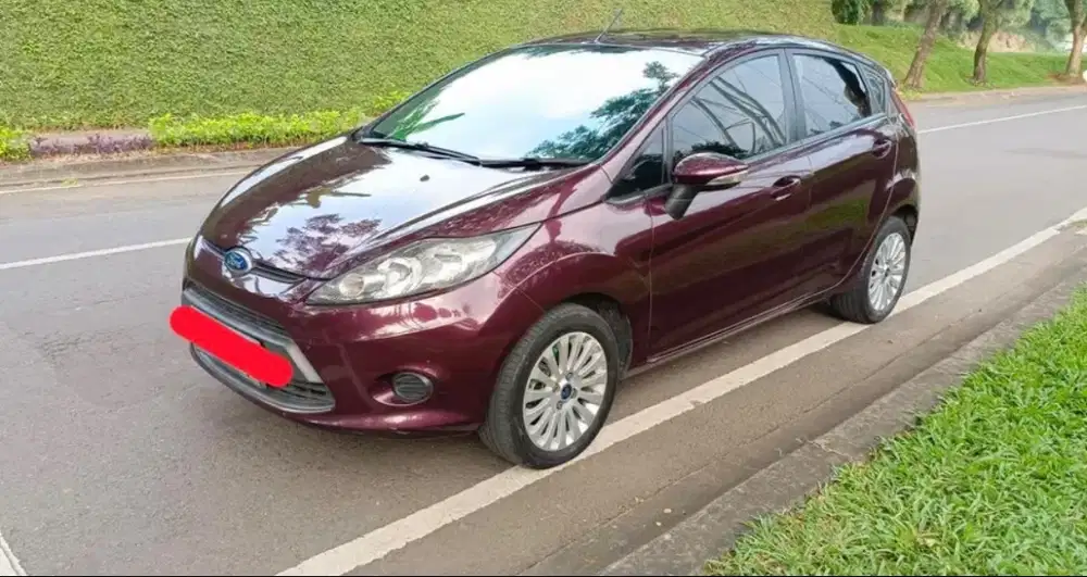 Ford Fiesta Trend At 2011