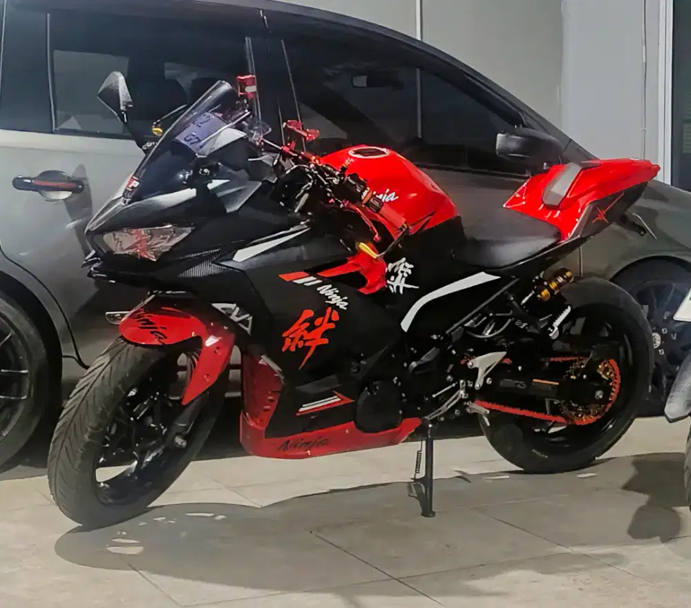 Ninja 250 new ABS keyless 2020