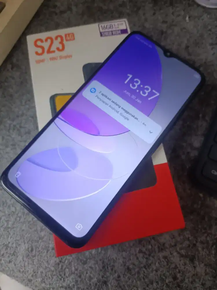 Dijual Hp Smartphone itel s23 RAM 8+8 ROM 128