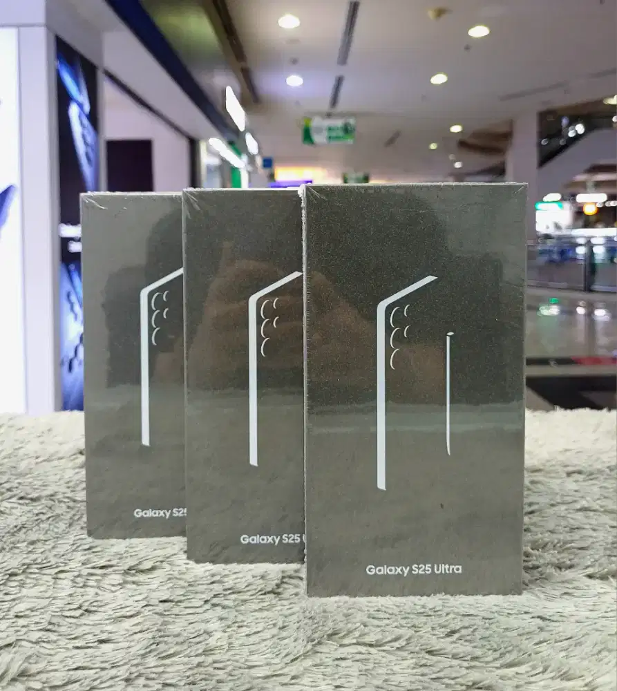 Samsung S25 Ultra 12/512gb Segel Garansi Resmi SEIN
