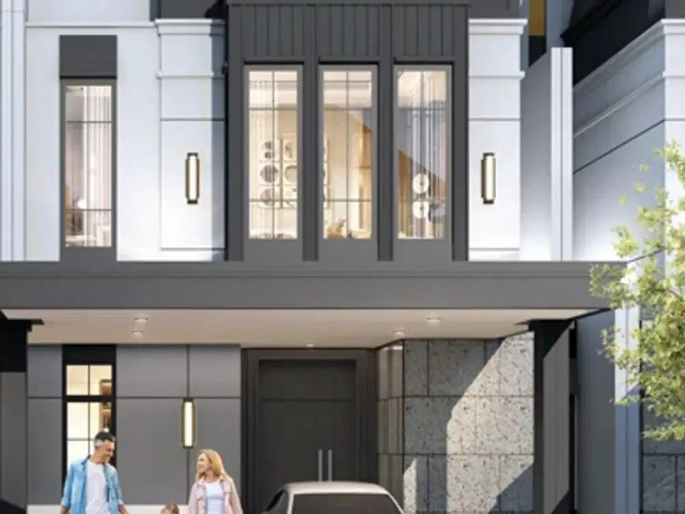 WAJIB LIHAT! RUMAH TERBARU GADING SERPONG 3 LANTAI! SANGAT MEWAH