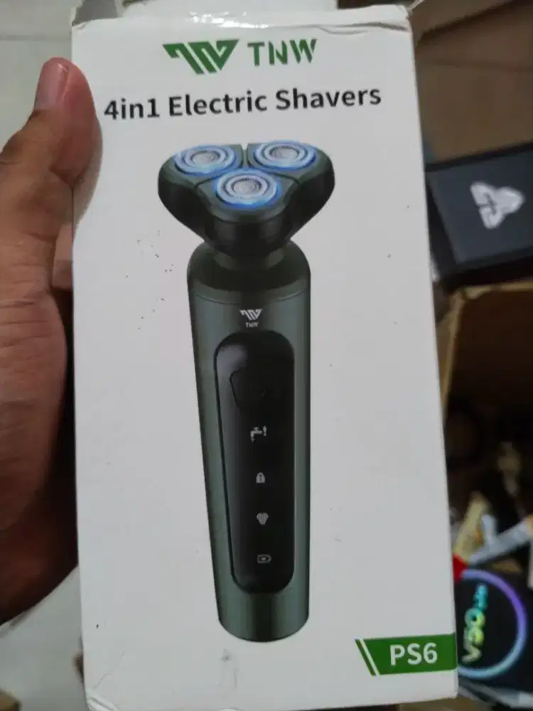 Dijual TKW 4in 1 elektrik shavers
