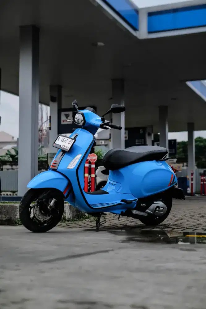 PIAGGIO VESPA SPRINT S 150 IGET FACELIFT 2024 TERMURAH BISA KREDIT