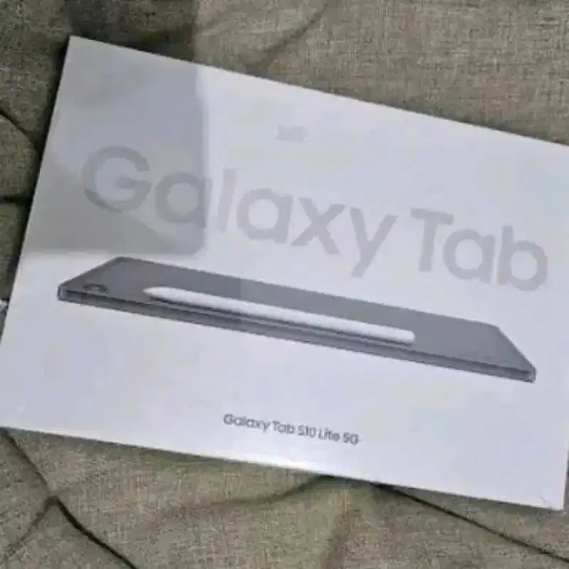 Samsung Galaxy Tab S10 5G lite 6/128gb second garansi 11bulan
