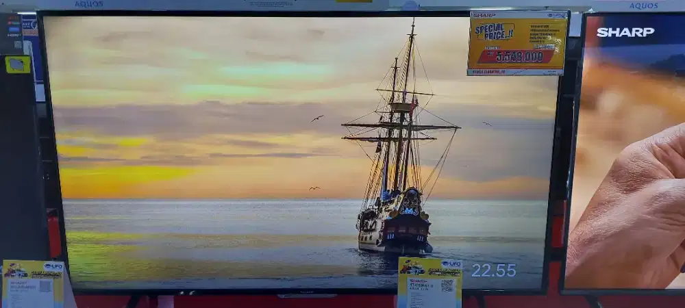 Sharp 50inch Bisa Cicil Tanpa DP Gratis 2x Cicilan