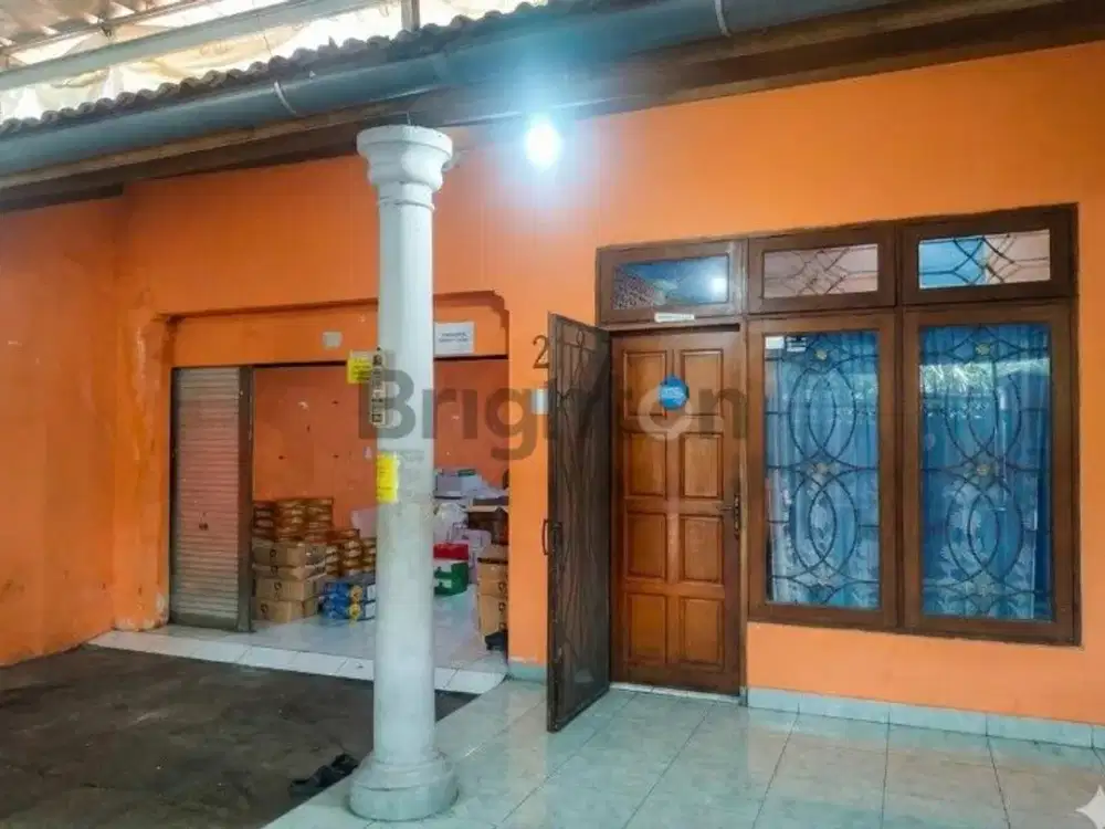 Rumah Pinggir Jalan Raya Cocok Untuk Usaha Atau Kantor