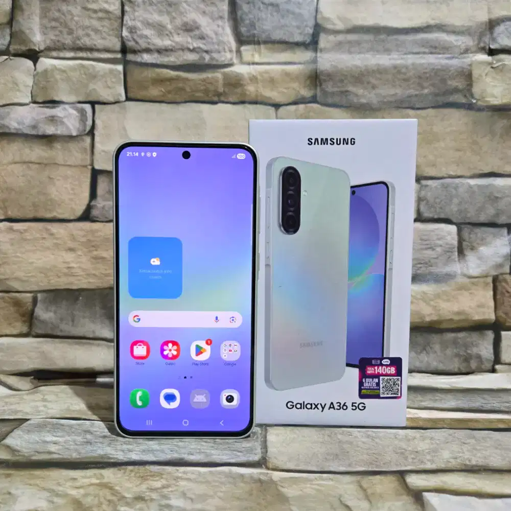 Samsung Galaxy A36 5G 8/256 Awesome Lime Fulset segel mulus 99%