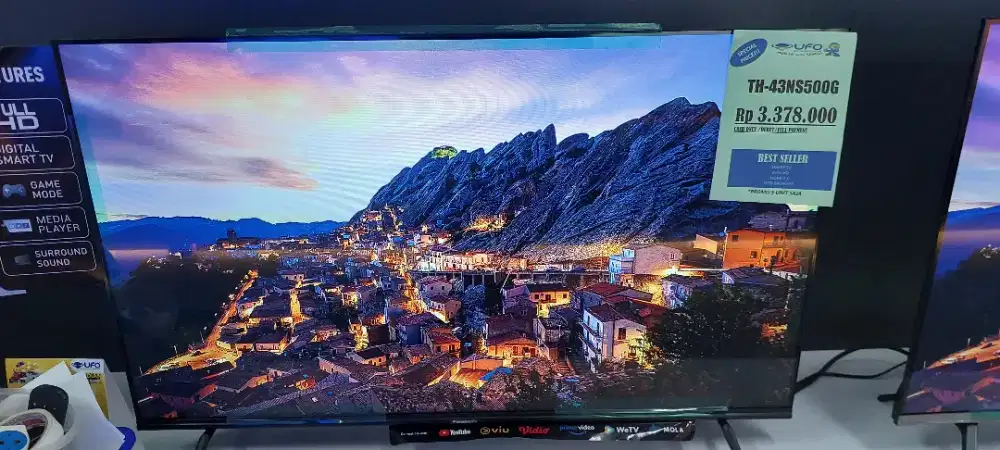 Panasonic 43 Inch Bisa Cicil Tanpa DP 5 Menit Bawa Barang Pulang