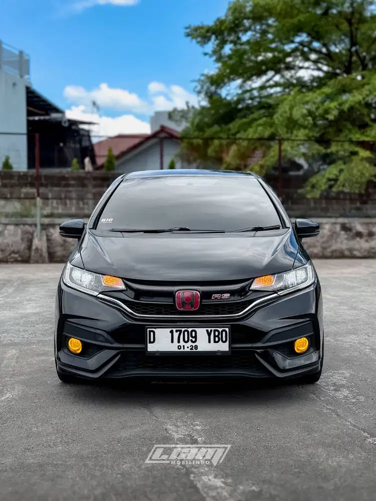 honda jazz rs 2018 matic antik