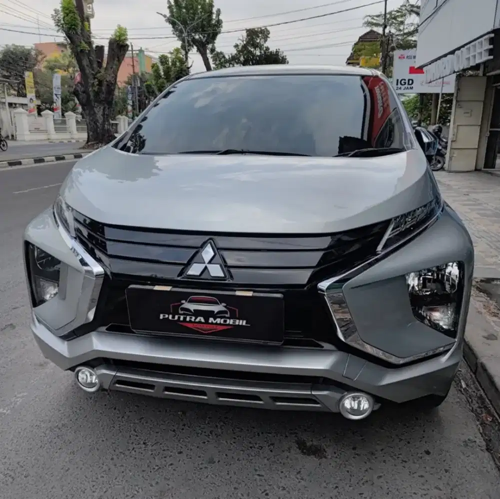 50.000km..! Mitsubishi Xpander Ultimate AT 2018 Silver