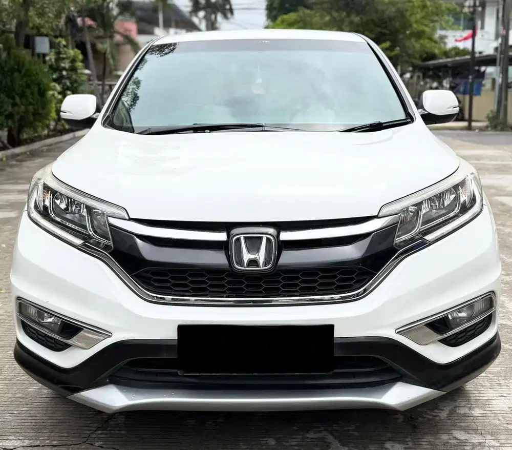 Di Jual Honda CRV 2015 2.4 putih