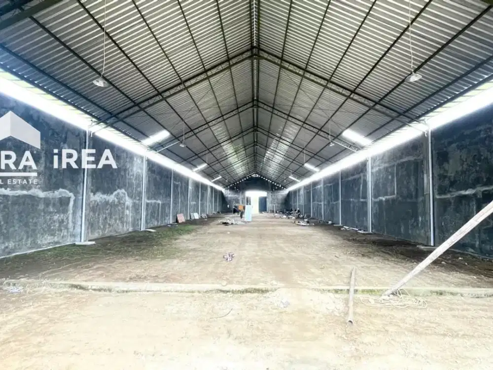 DIJUAL GUDANG ZONA INDUSTRI AREA EXIT TOL BANYUDONO