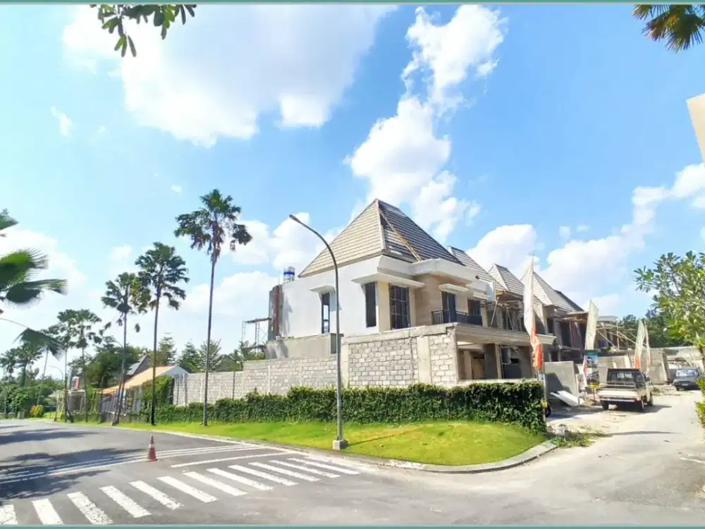 Rumah di Jogja Plus Kolam Renang Seberang Waterpark Citragrand