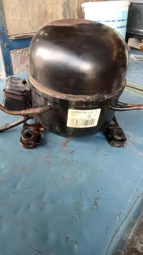 Kompressor kulkas 1/5 PK SD162H-L1U2 Samsung copotan,  Original