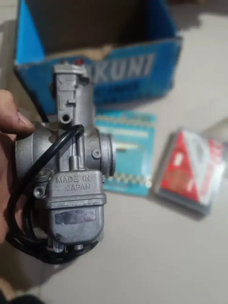 KARBU TMX 35 SUDCO ORIGINAL FULLSET BOX