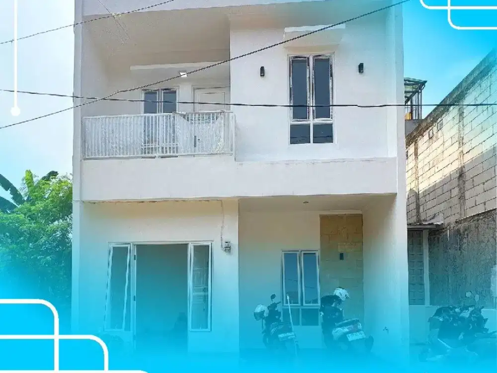 Langka! Rumah Siap Huni di Kalisari Harga Terbaik di Pasar Rebo Jakarta Timur [AR186]