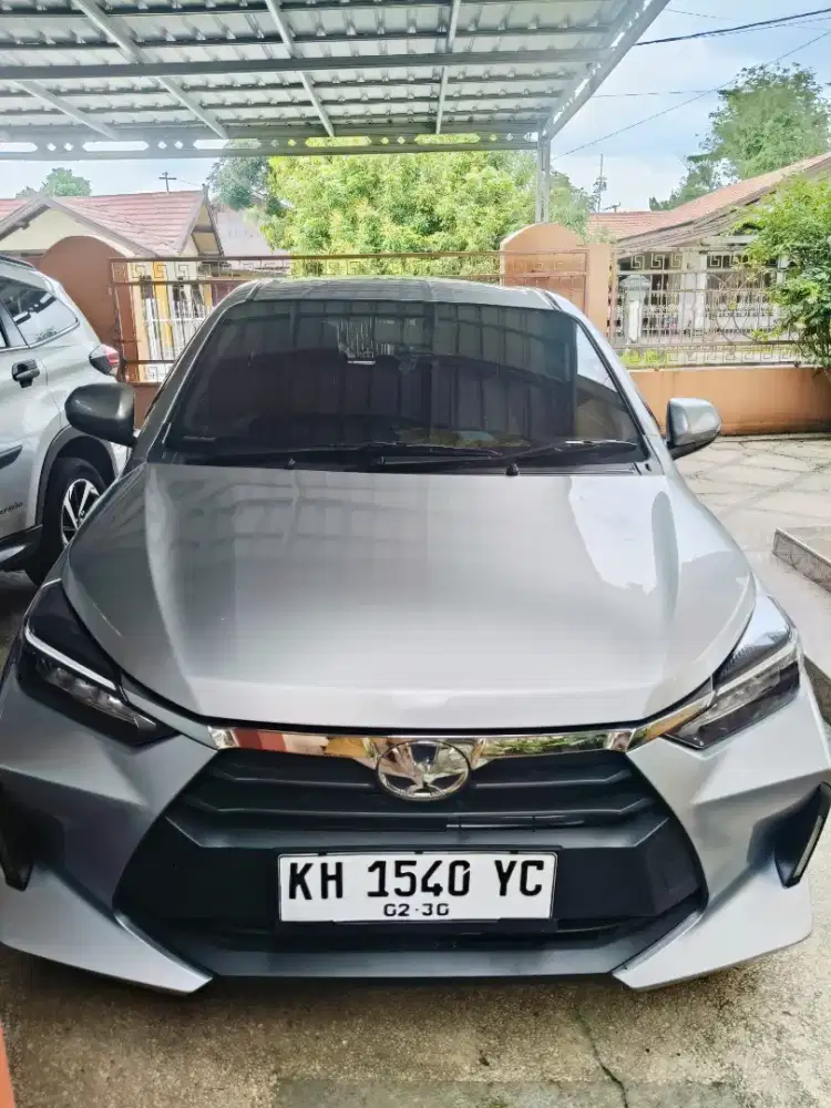 Toyota Agya Automatic type G tahun 2024