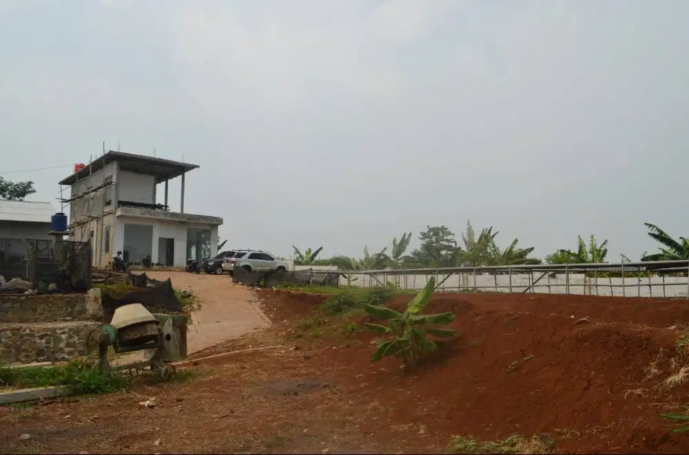 Dijual (Hanya Hitung Tanah Saja) Padalarang Bandung Jalan dilalui truk