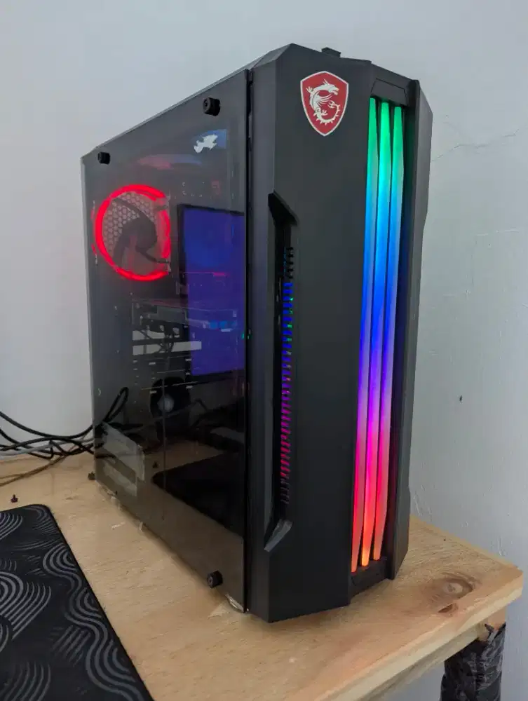 Komputer pc gaming i7 3770 | gtx 1050 ti | ram 8gb | ssd 240gb bu