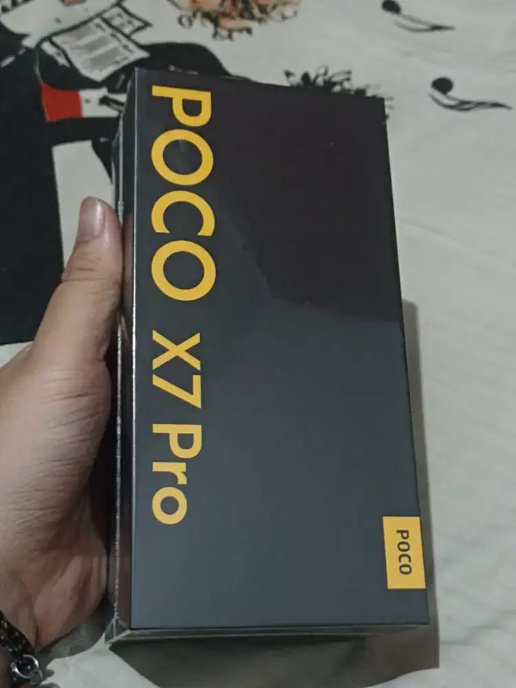 POCO X7 PRO 12/512 NEW BNIB HARGA NETT