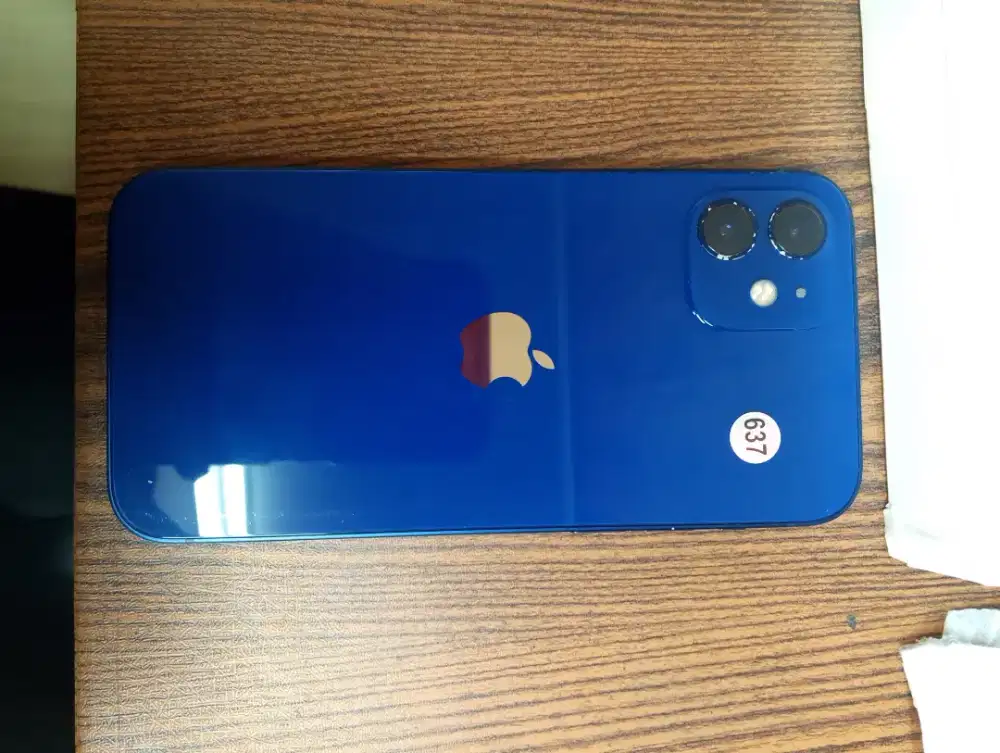 Iphone 12 256GB Inter Blue Bh 90