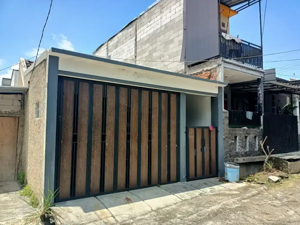 Jual harga di bawah pasaran rumah strategis dekat pusat kota Cimahi