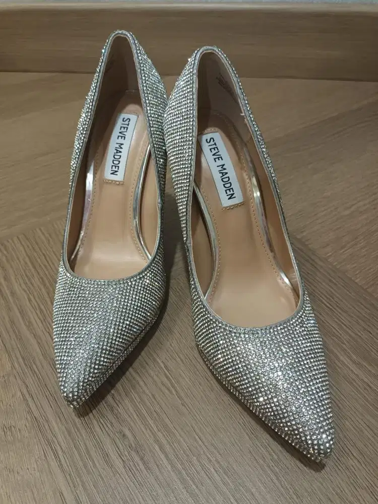 Heels Steve Madden Blink Silver
