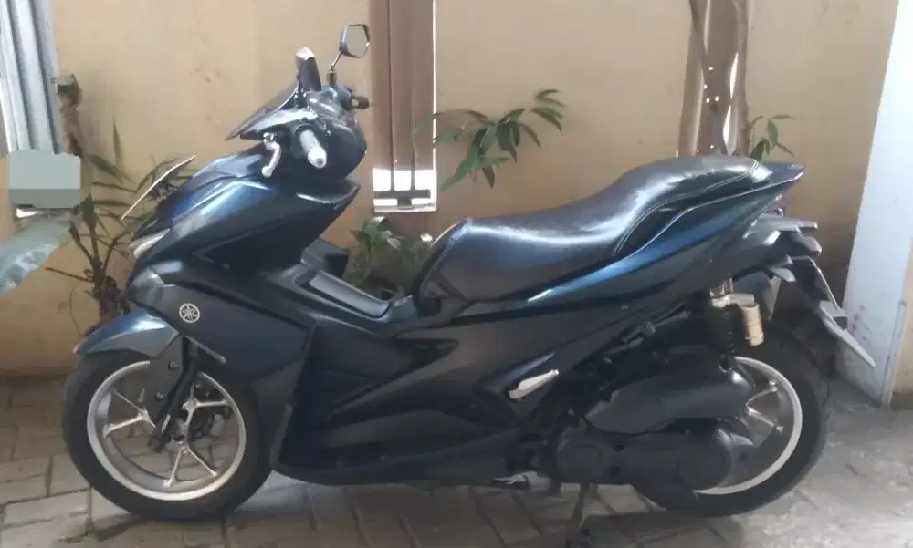 Yamaha aerox abs keyless vva plat tangsel