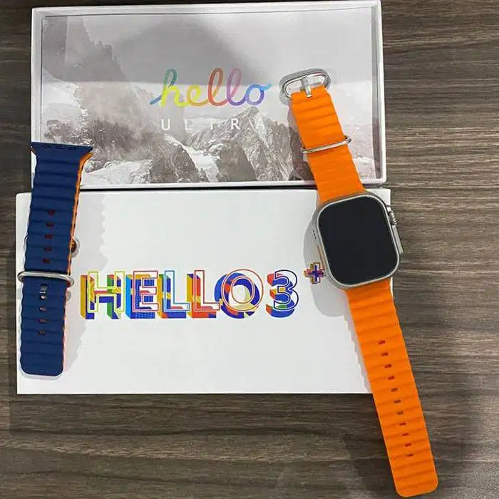 Smartwatch Hello Watch 3 Plus Ultra 49mm - LIKE NEW GOOD CONDITION