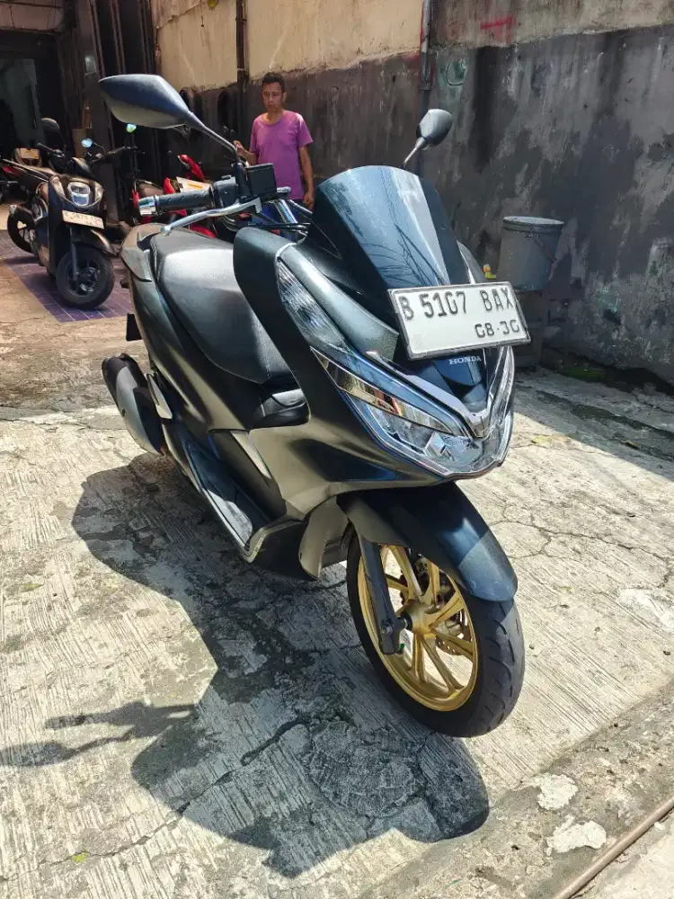 Pcx abs 2020 ISTIMEWA dp 1jt bax oda