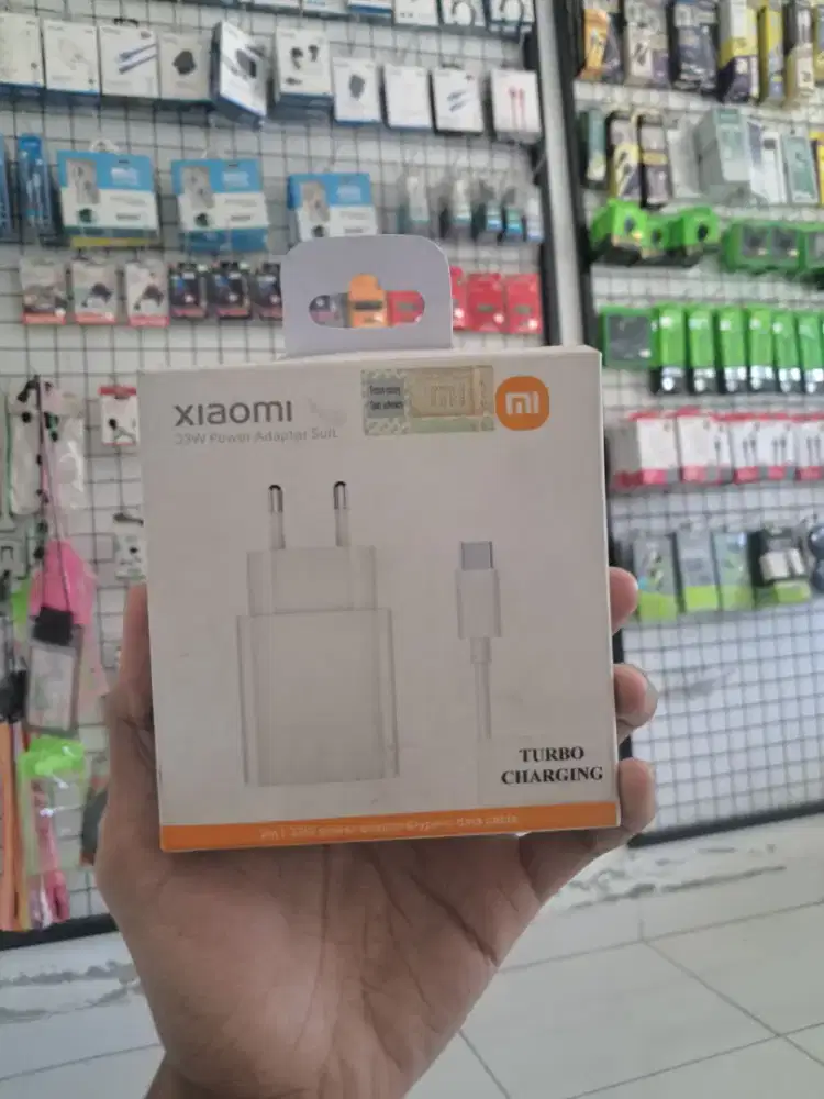 TC XIAOMI TURBO CHARGING