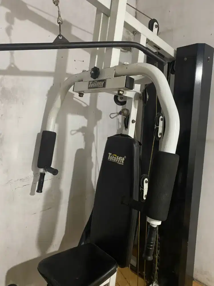 Alat fitness gym rumahan full body