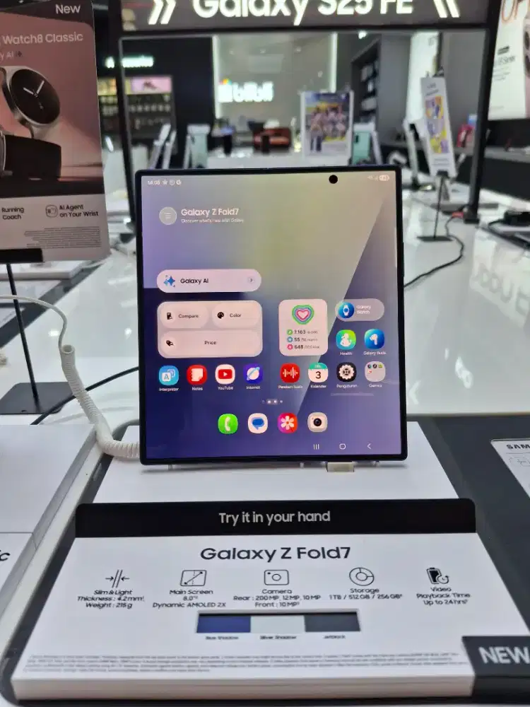 SAMSUNG Z Fold7 The Park Mall